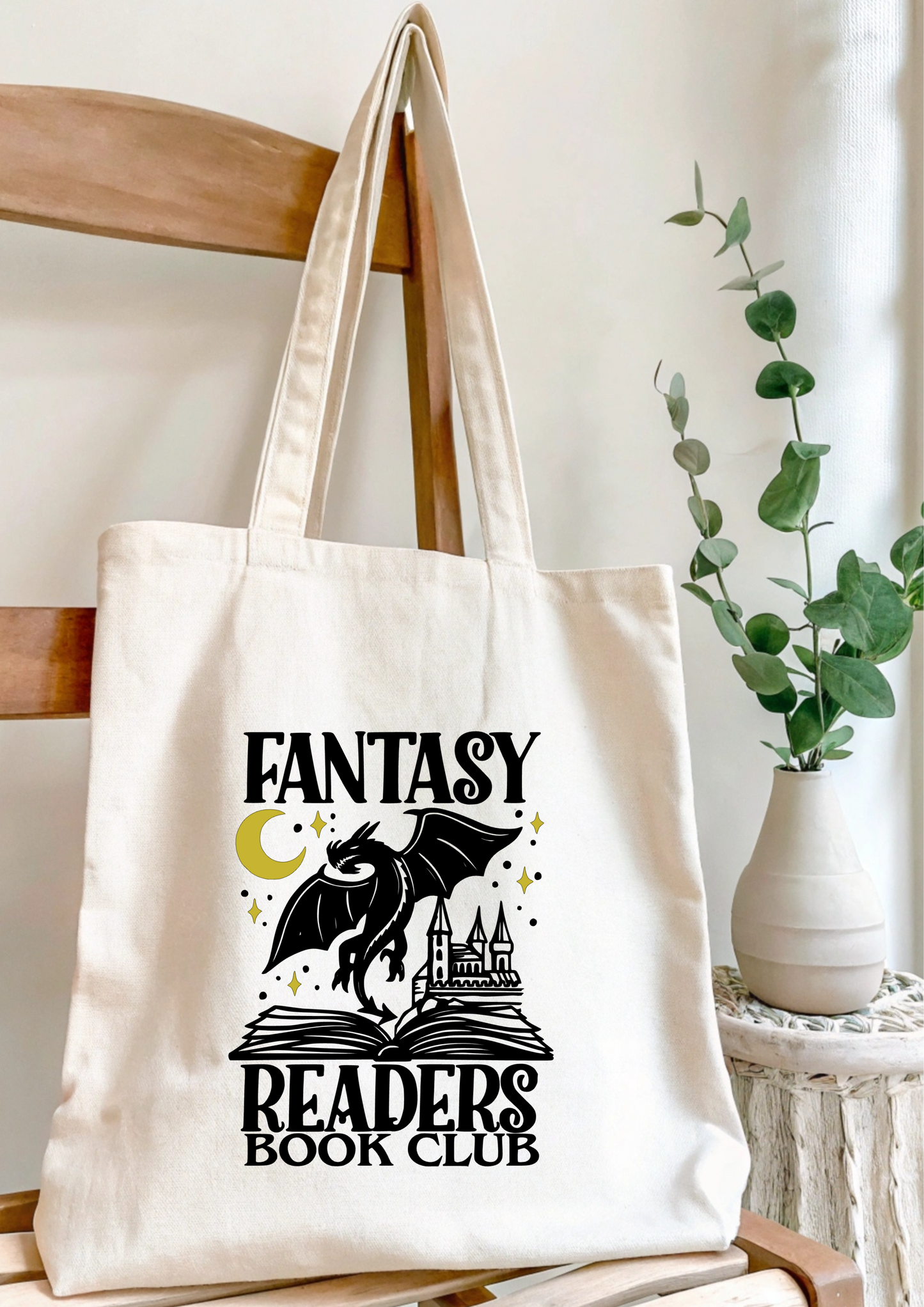 Tote bag literaria being