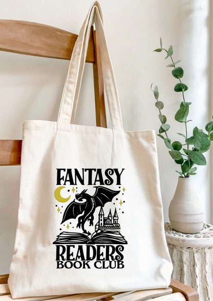 Tote bag literaria being