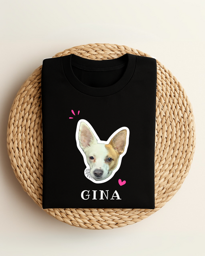 Camiseta Dog Love
