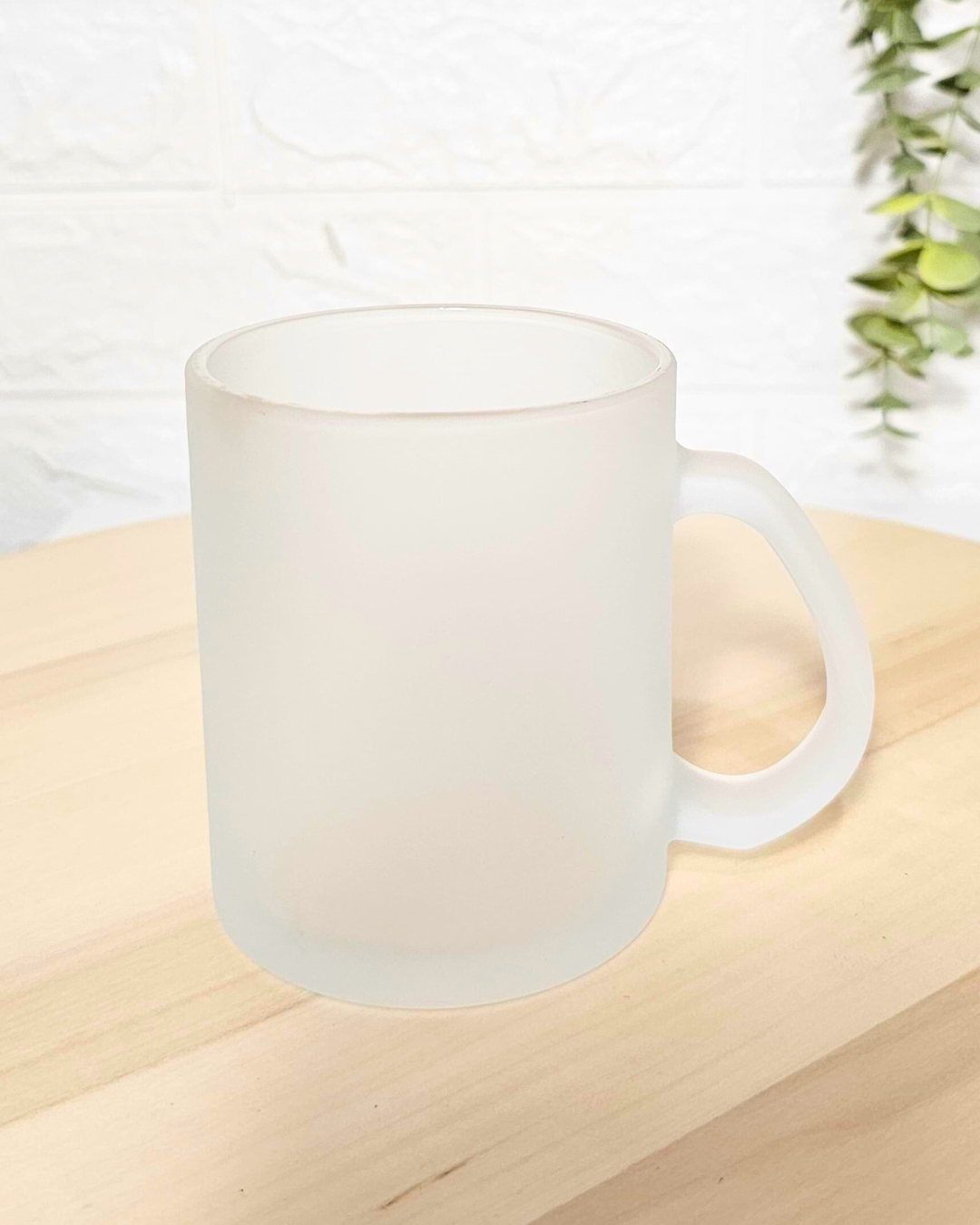 Taza efecto esmerilado