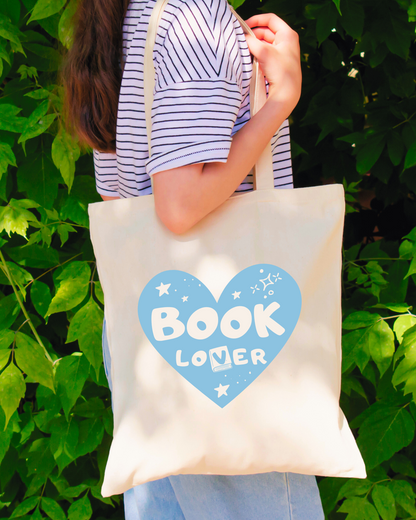 Tote bag  "Booklover"