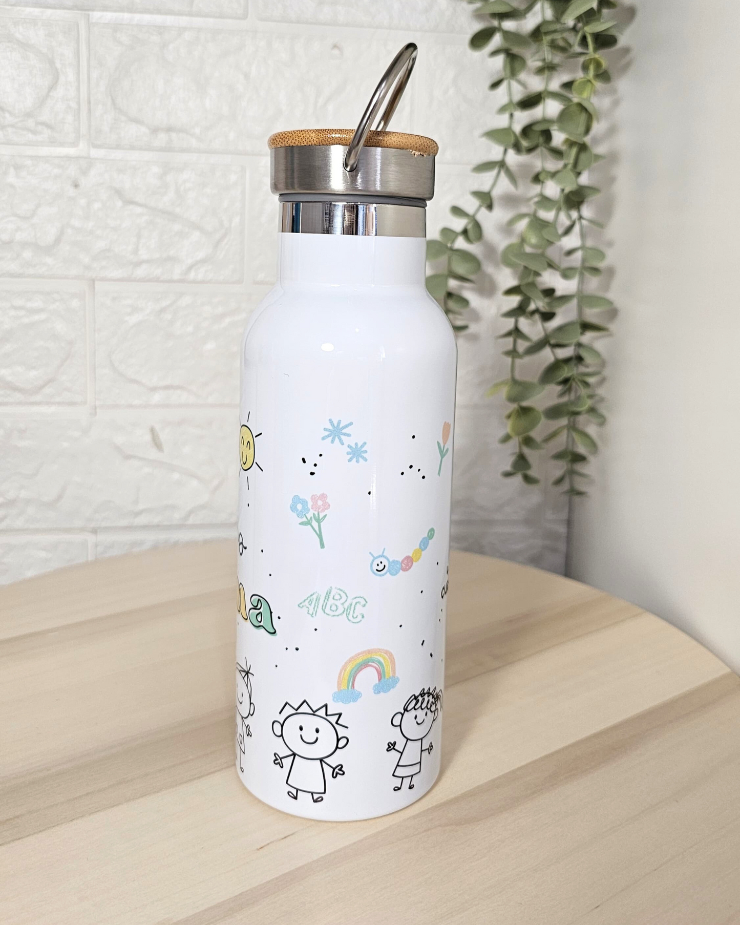 Botella "Jardín de Infancia"