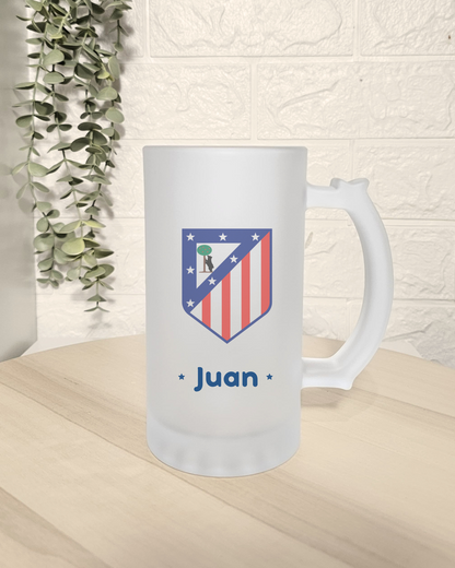 Jarra Esmerilada – Escudos de fútbol