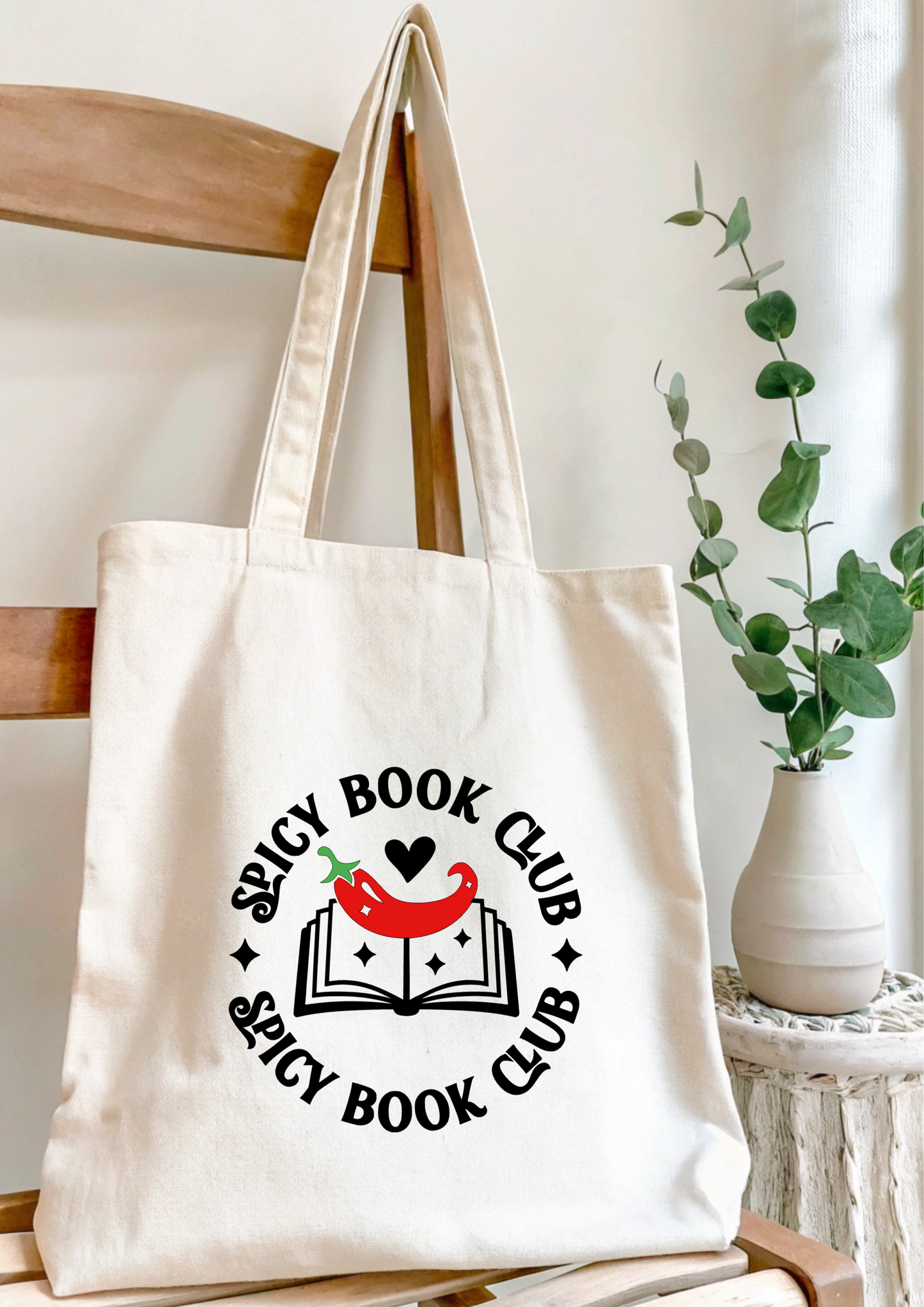 Tote bag literaria being