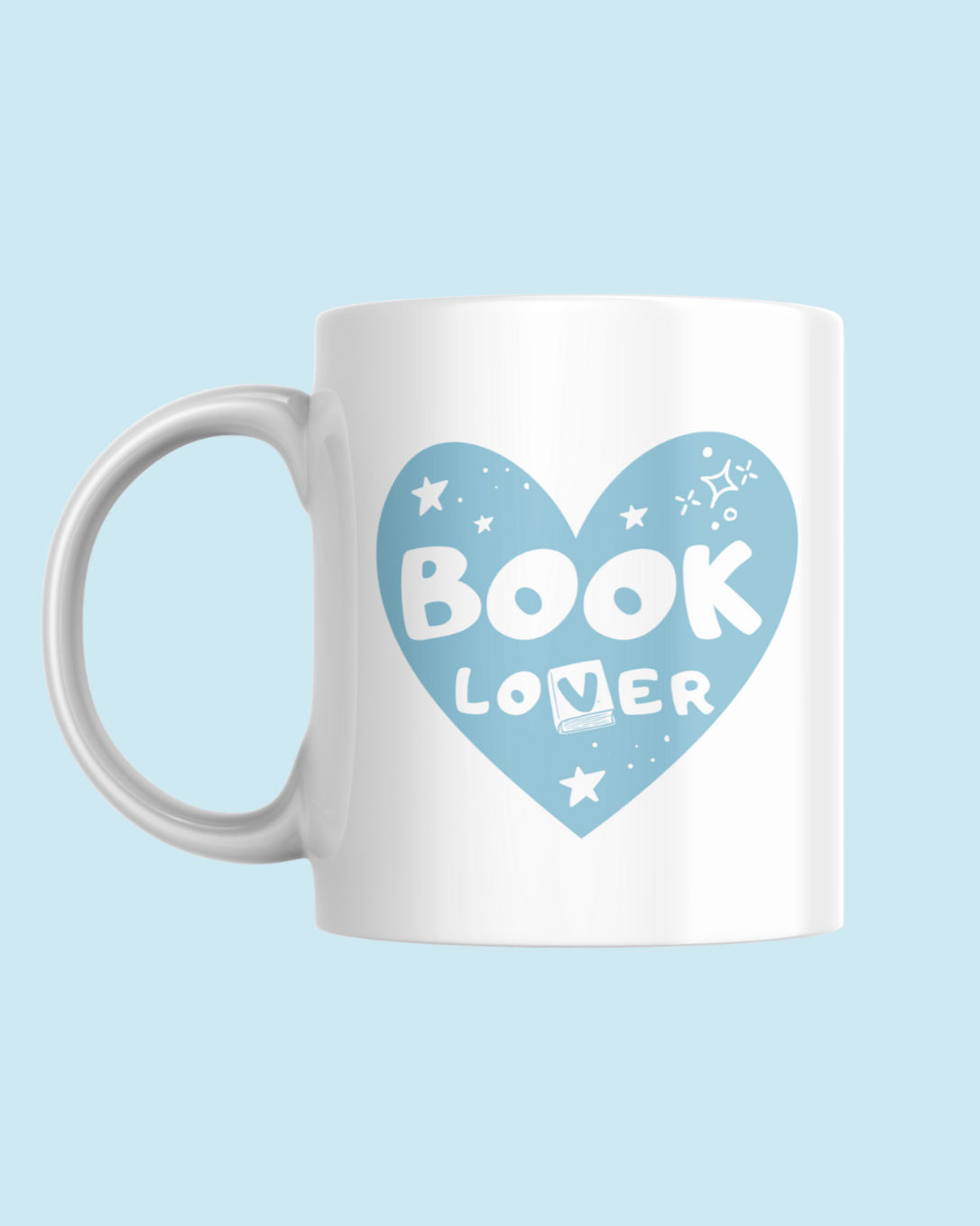 Taza Booklover