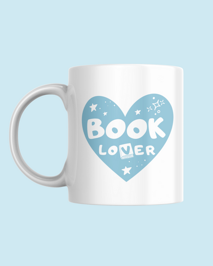 Taza Booklover
