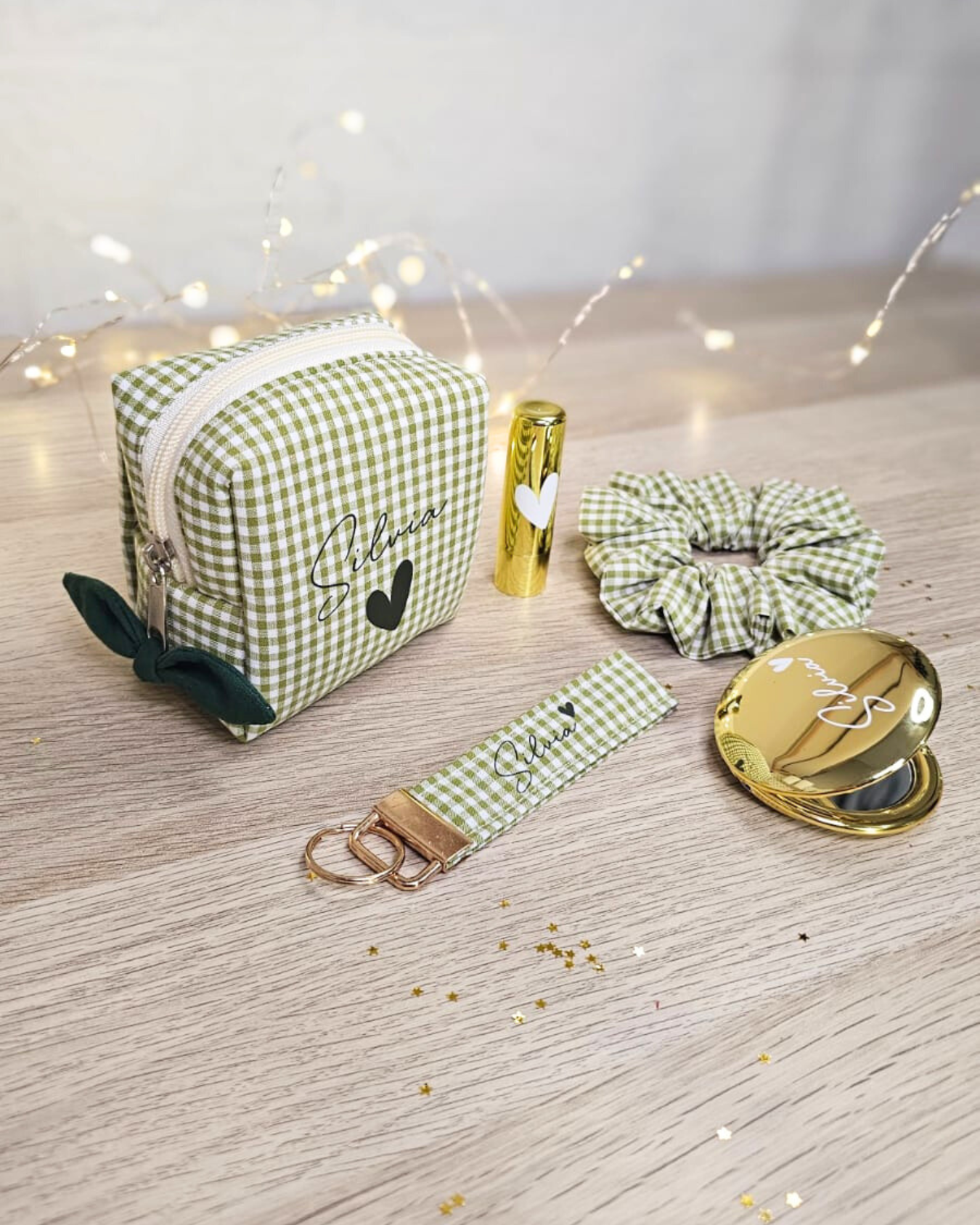 Caja chic Verde