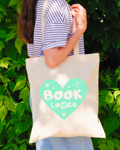 Tote bag  "Booklover"