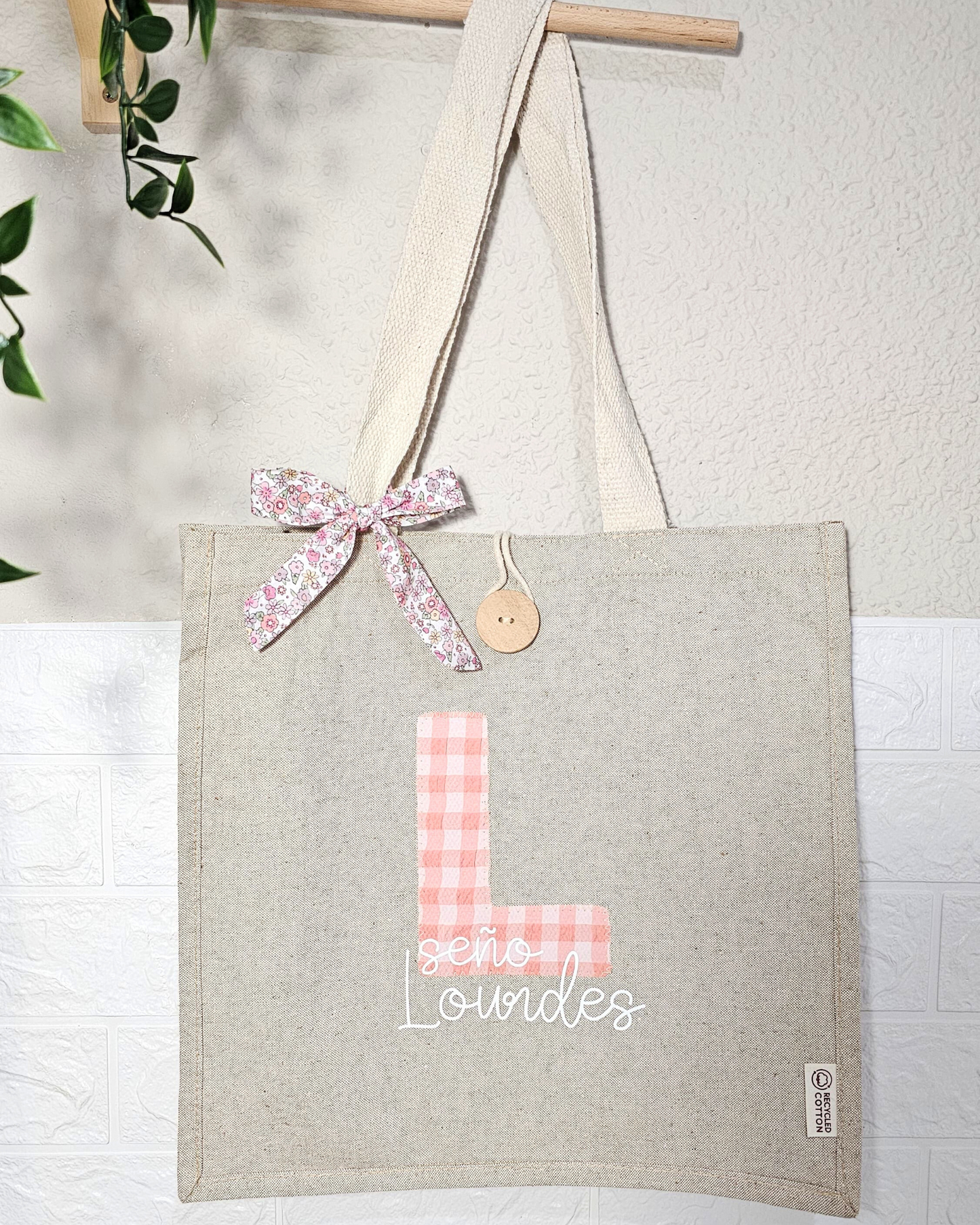 Tote bag Botón