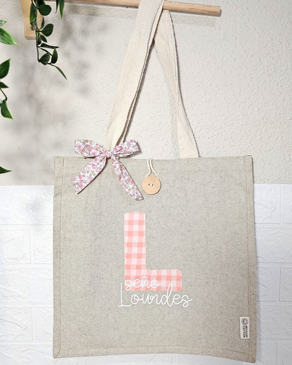 Tote bag Botón