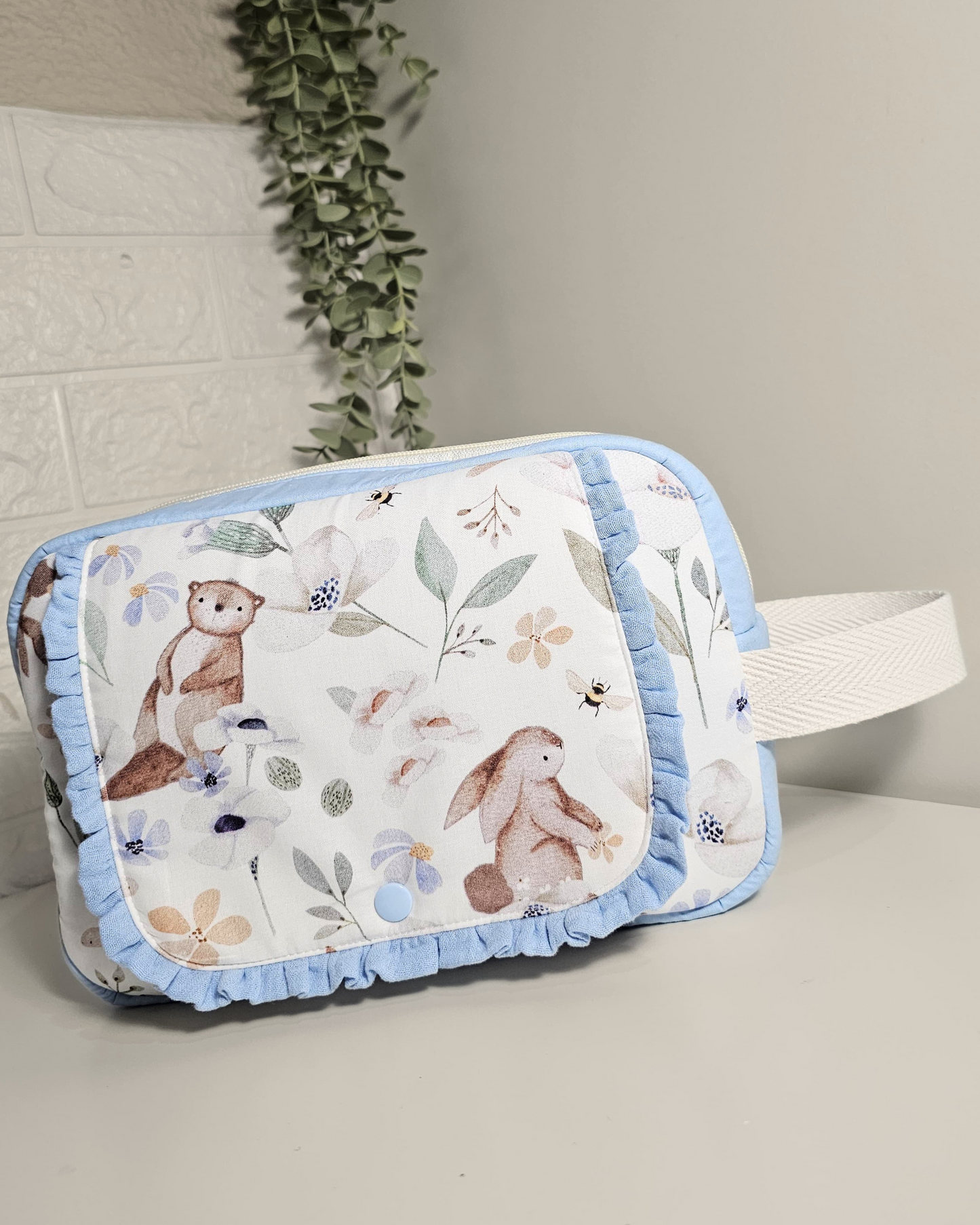 Maxi neceser porta pañales/toallitas