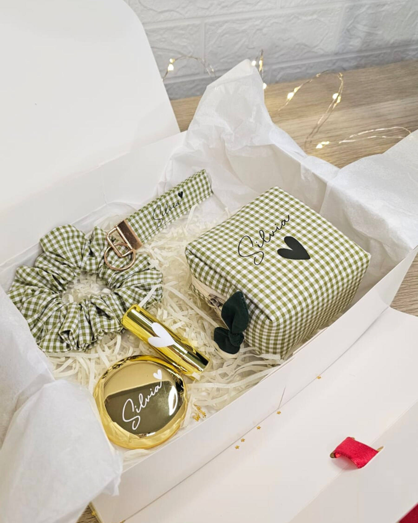 Caja chic Verde