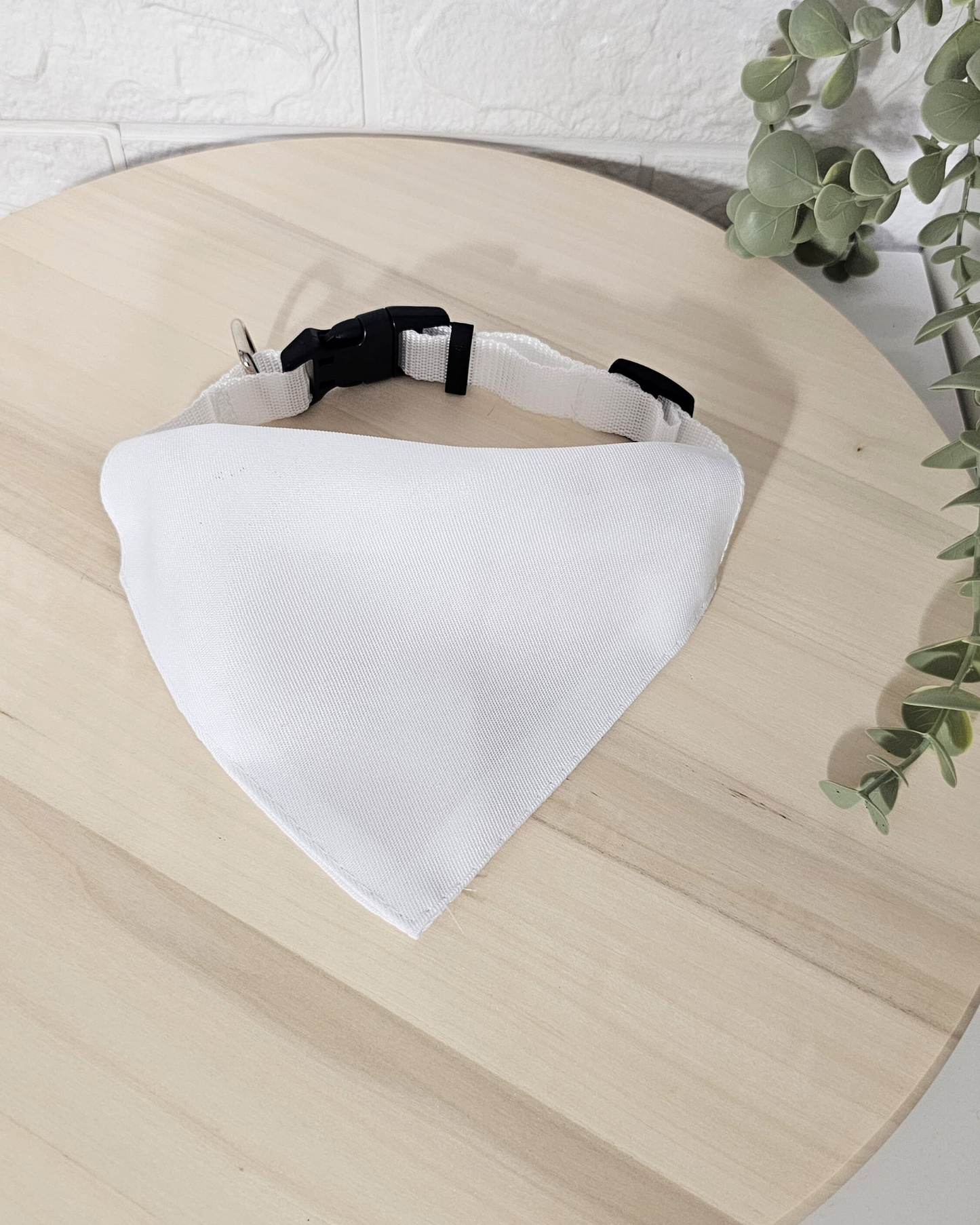 Bandana de perro personalizada