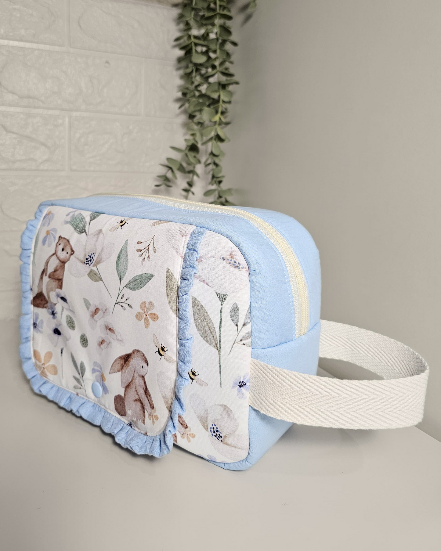 Maxi neceser porta pañales/toallitas