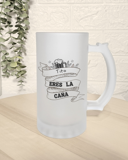 Jarra Eres la Caña – Personalizada