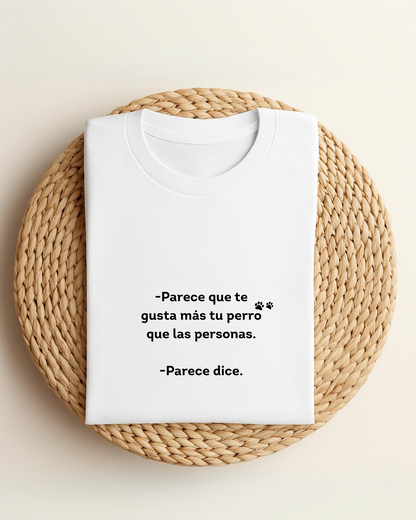 Camiseta "Mood: Perro"