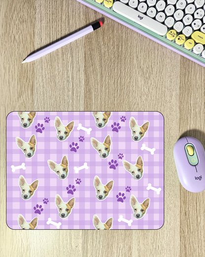 Mouse Pad “Click & Woof”