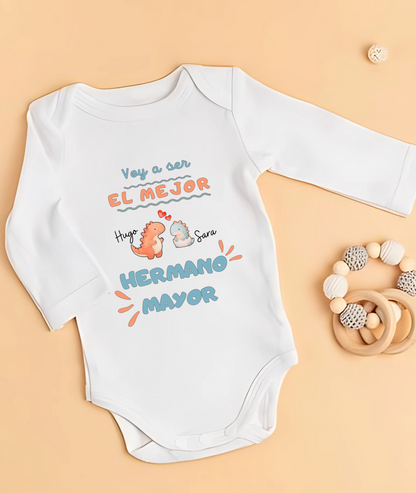 Body personalizado "hermano mayor"