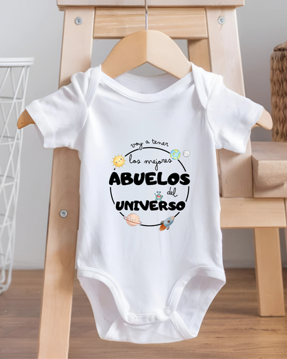 Body "vais a ser abuelos"