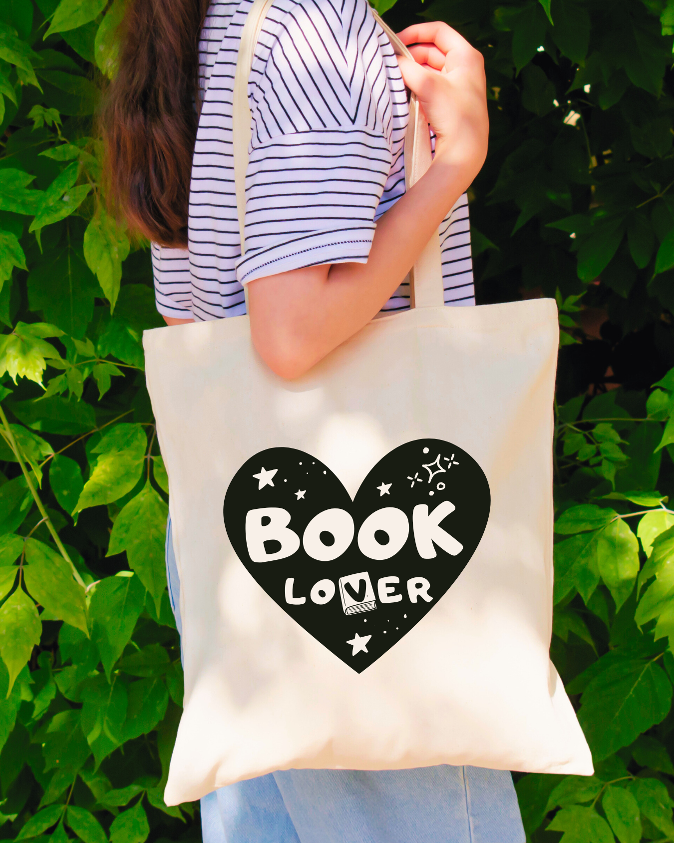 Tote bag  "Booklover"