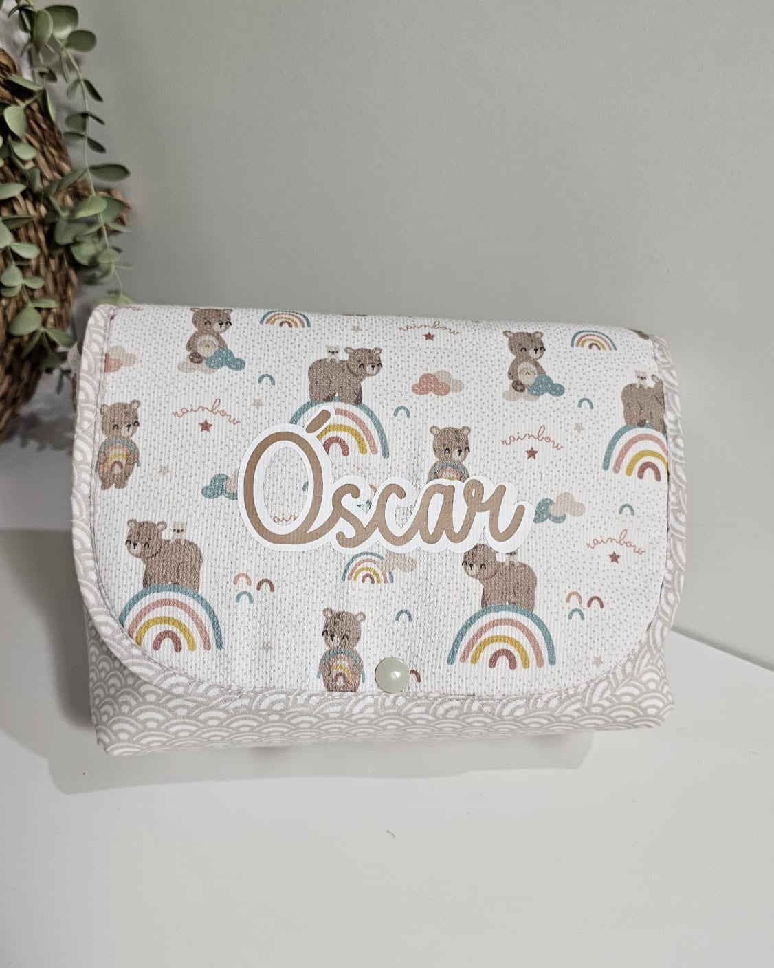 Neceser porta pañales/toallitas