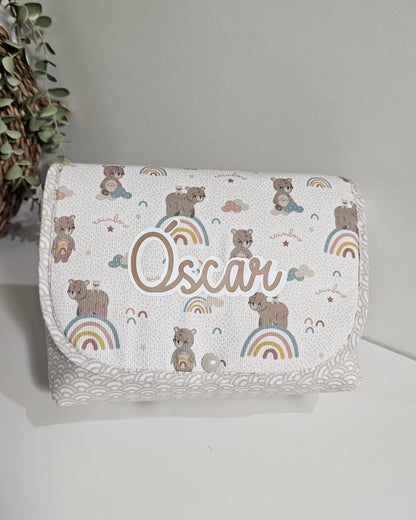 Neceser porta pañales/toallitas