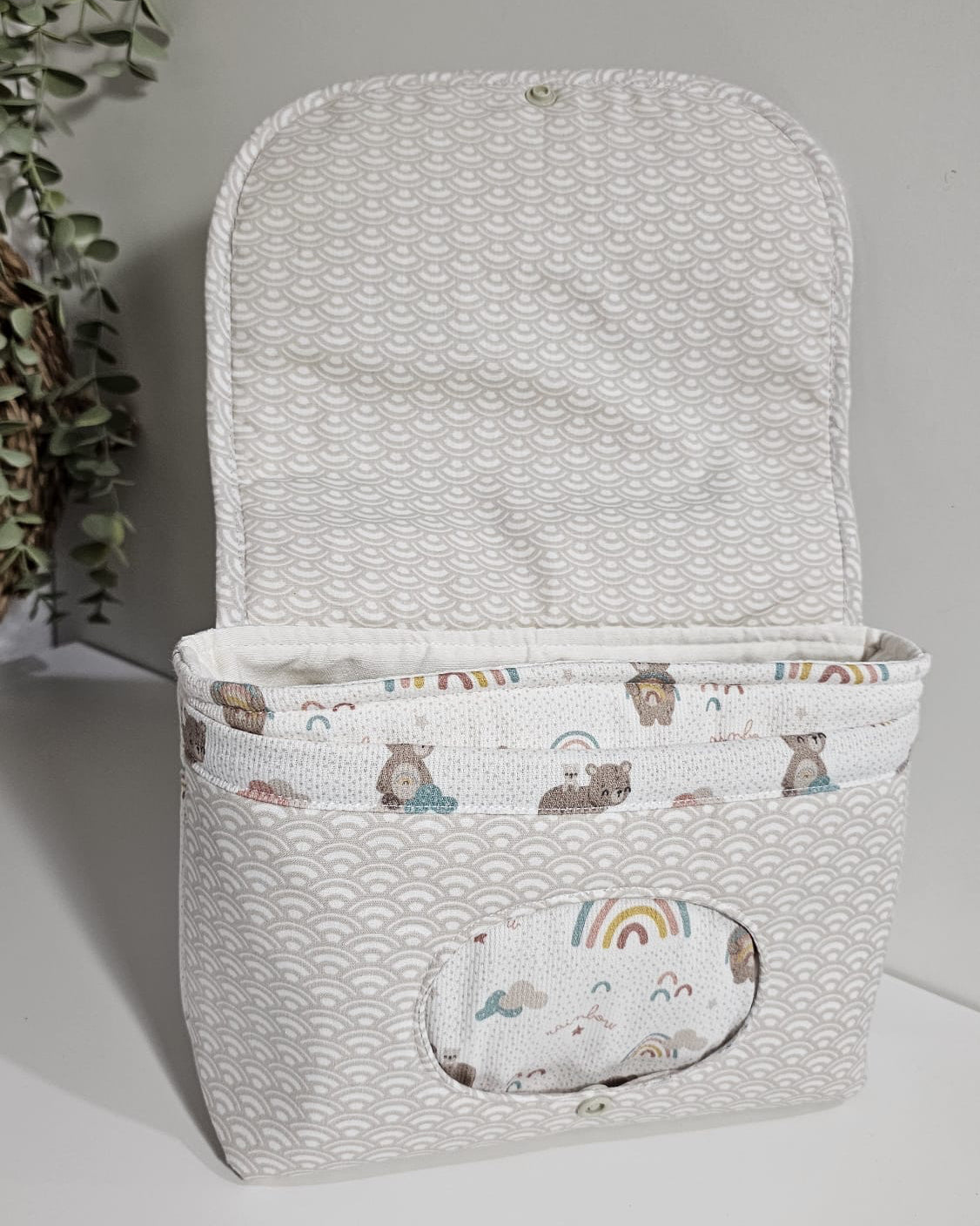 Neceser porta pañales/toallitas