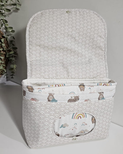 Neceser porta pañales/toallitas
