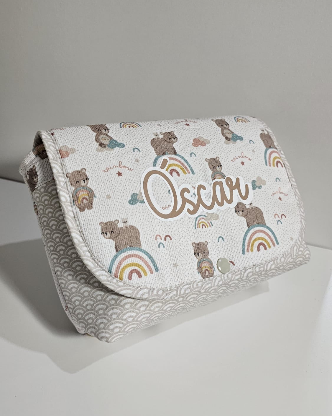 Neceser porta pañales/toallitas