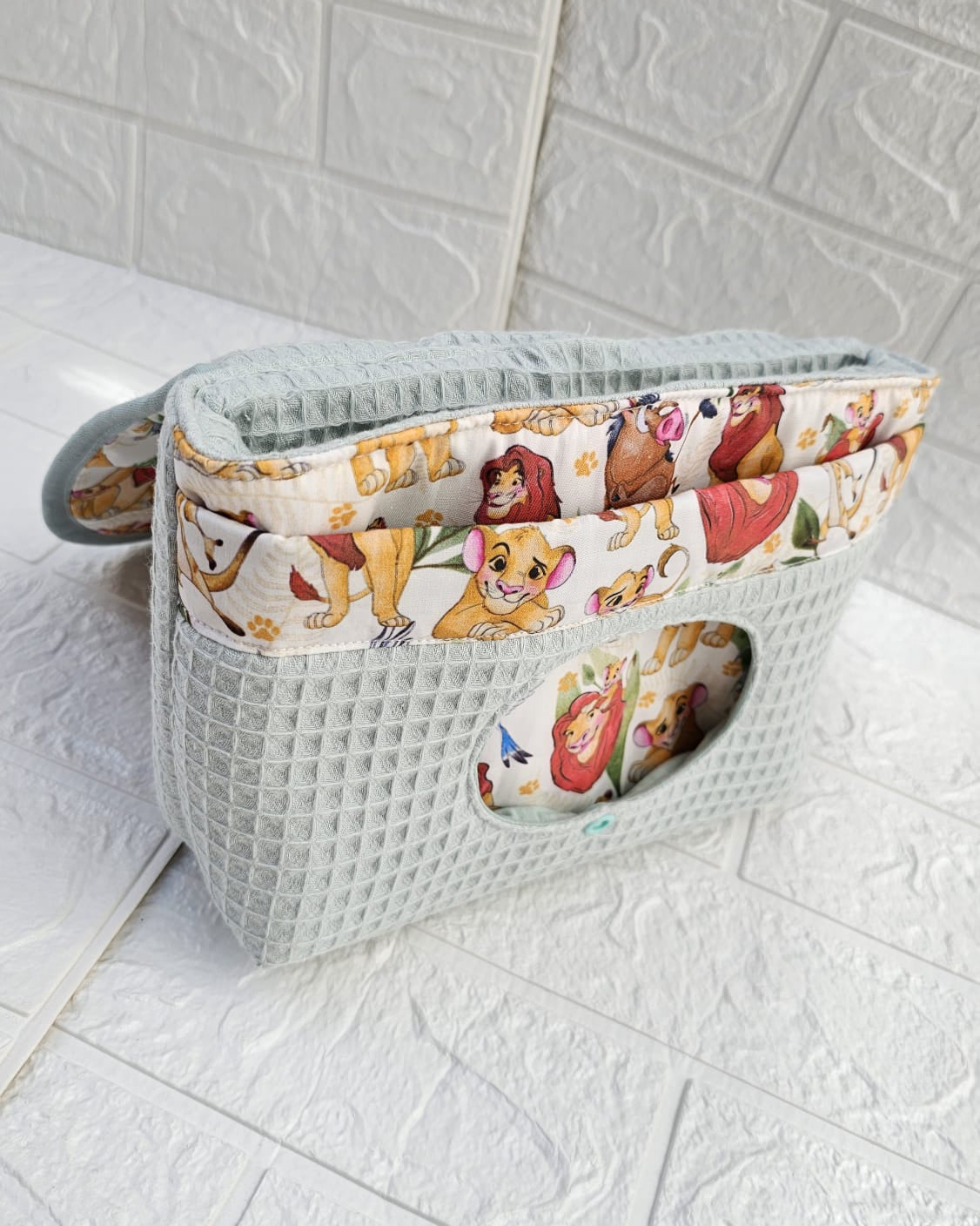 Neceser porta pañales/toallitas