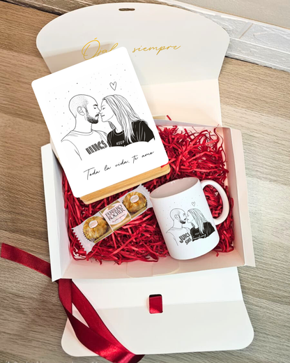 Caja Ilustración