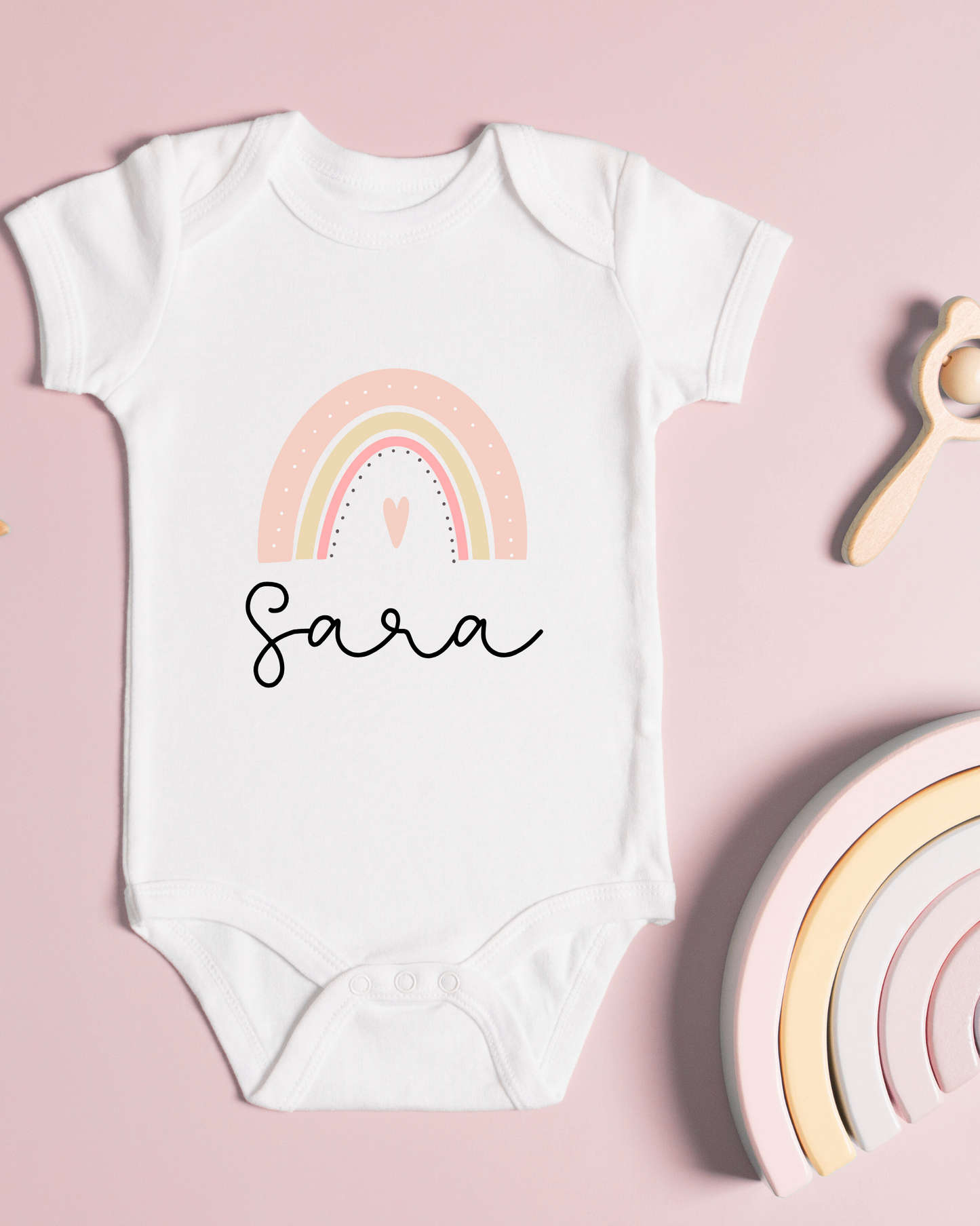 Body arcoíris (varios colores)