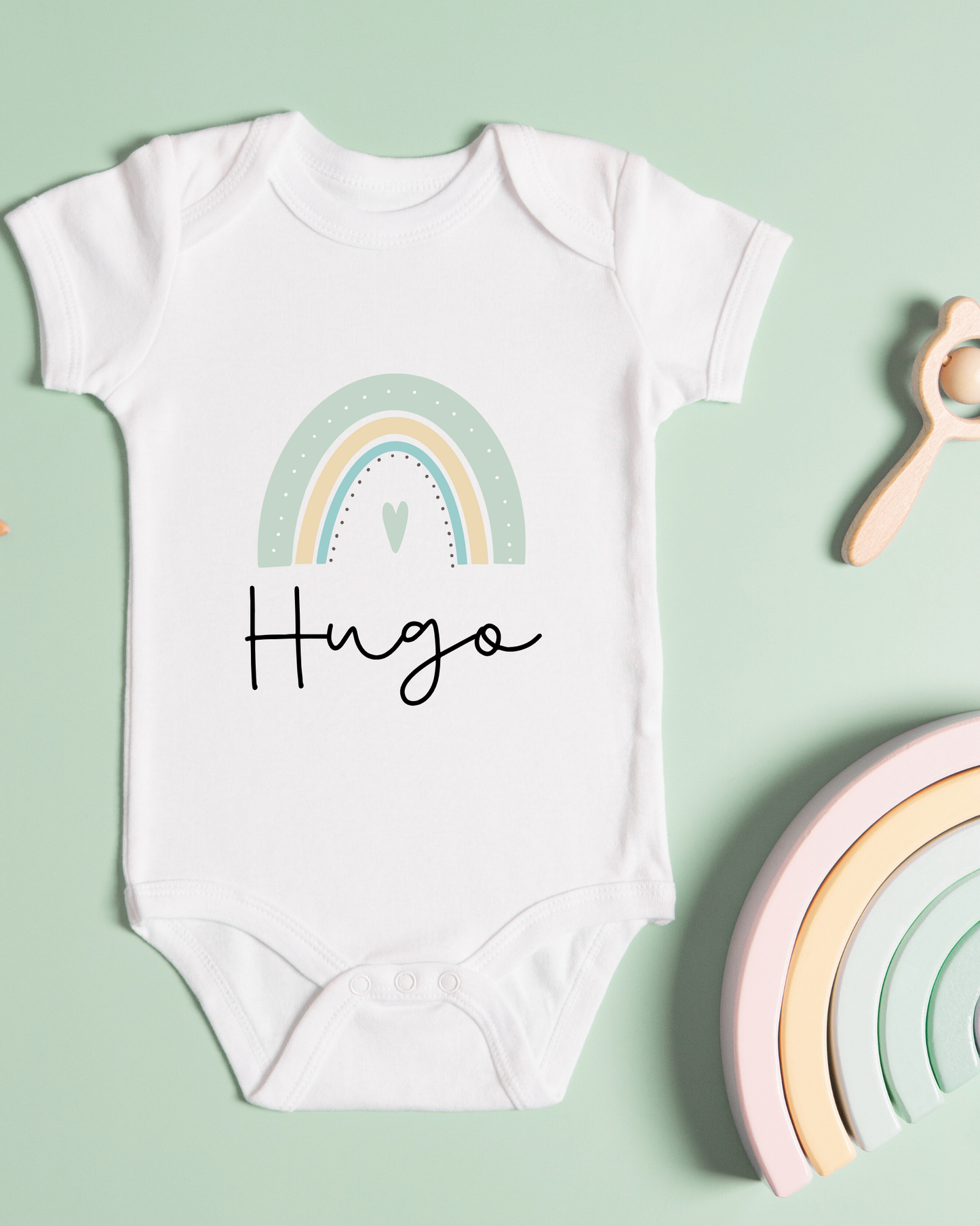 Body arcoíris (varios colores)