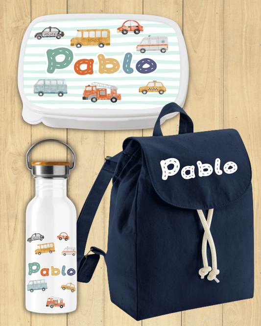 Pack vuelta al cole Coches