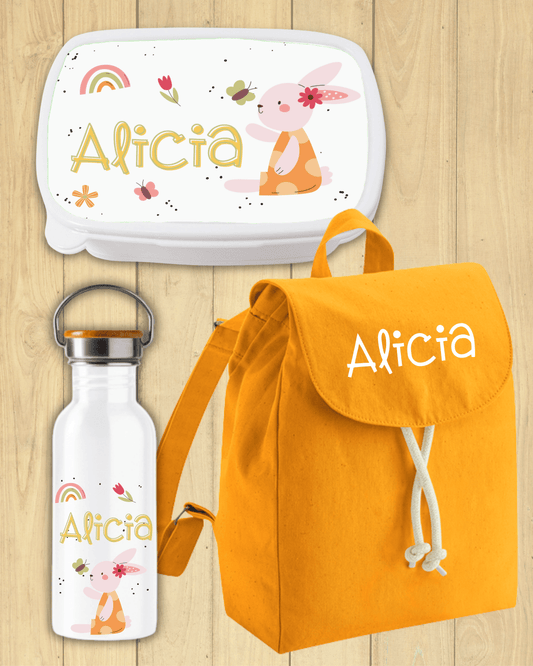 Pack vuelta al cole Conejita mimosa