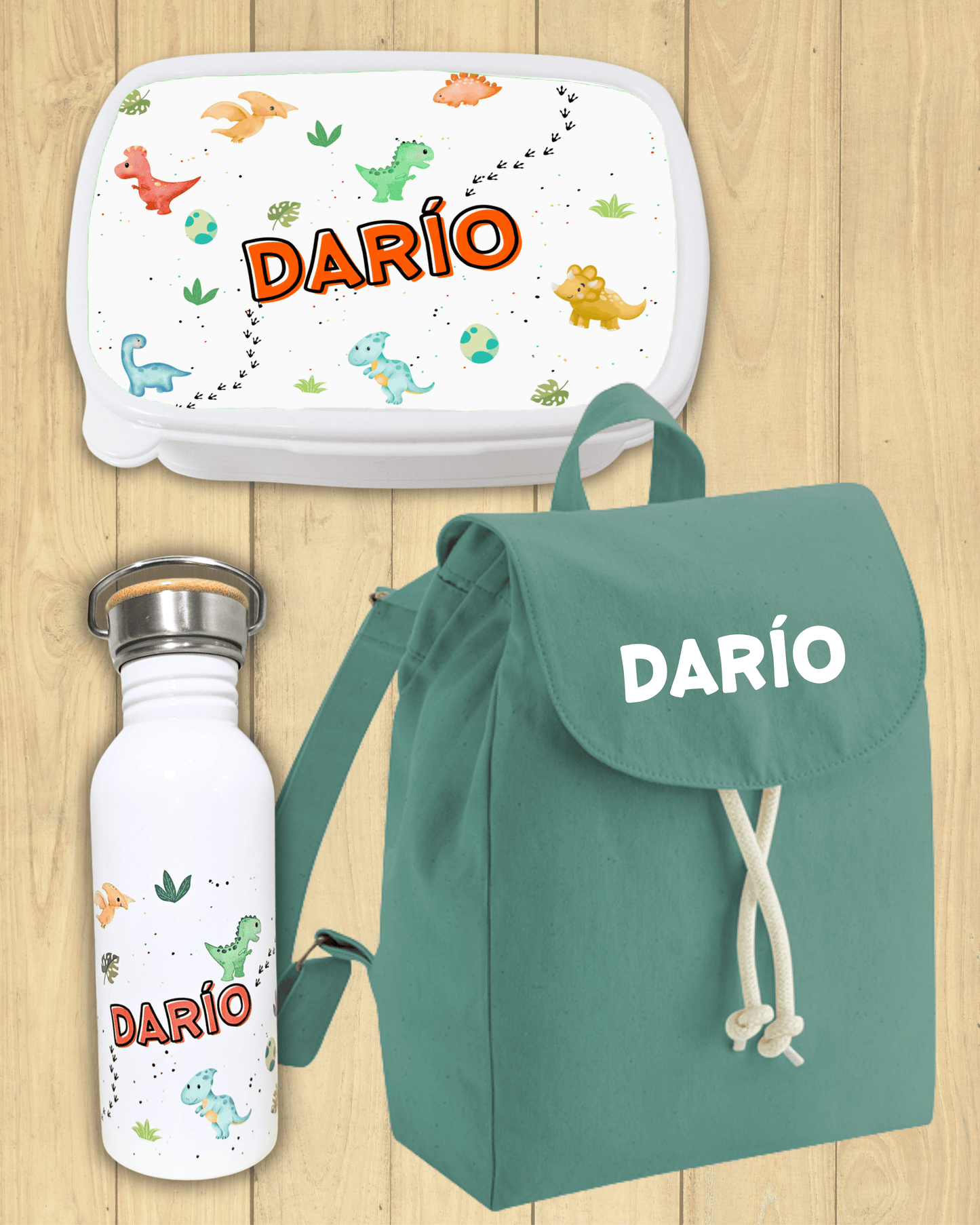 Pack vuelta al cole Dinosaurios