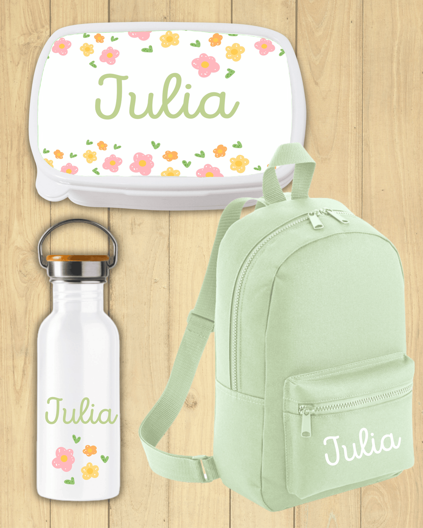 Pack vuelta al cole Flower