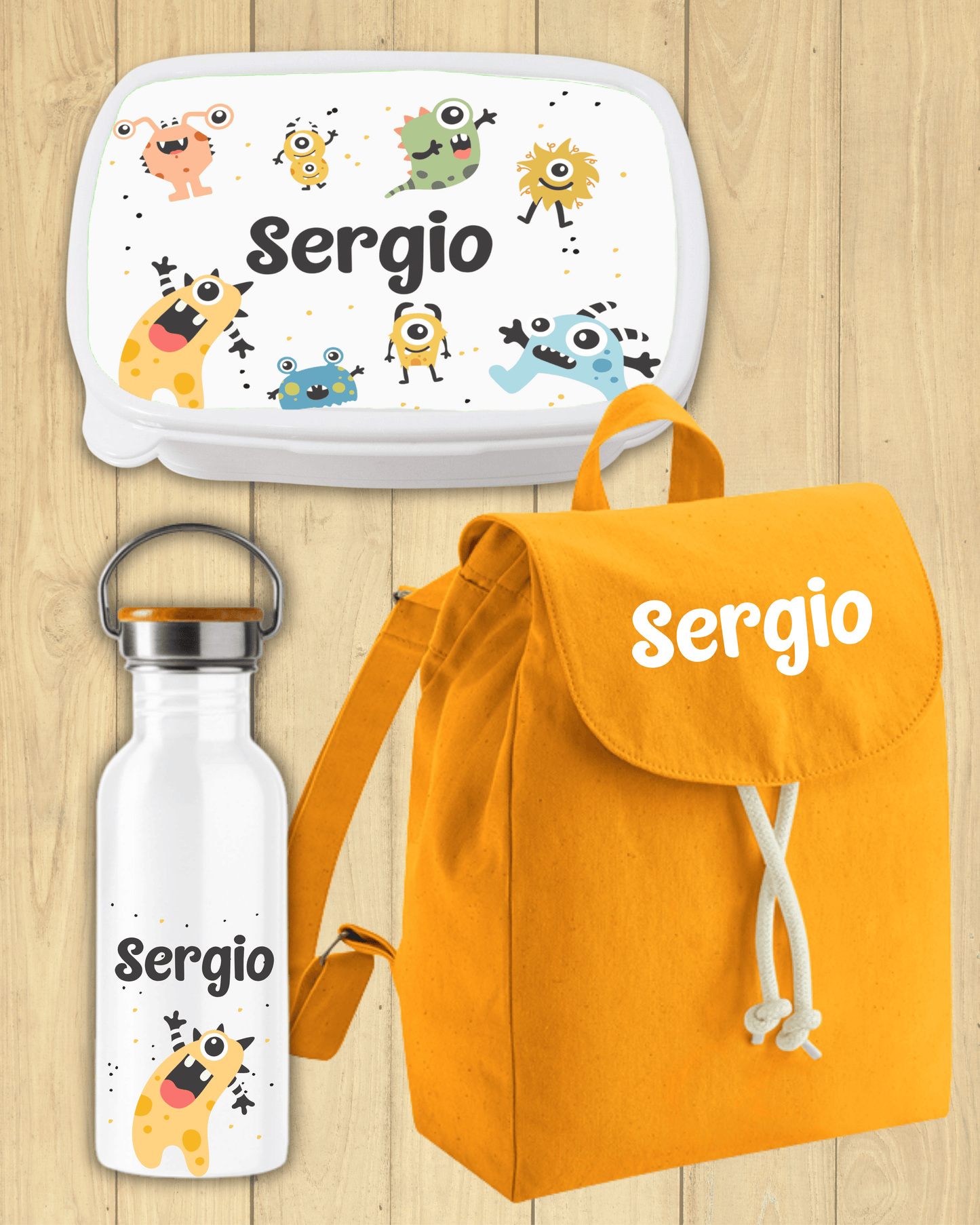 Pack vuelta al cole Monstruitos