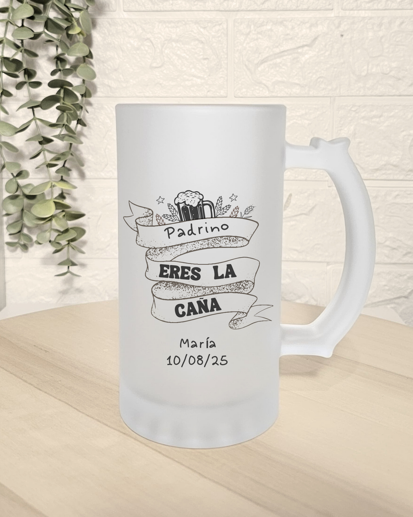 Jarra Eres la Caña – Personalizada